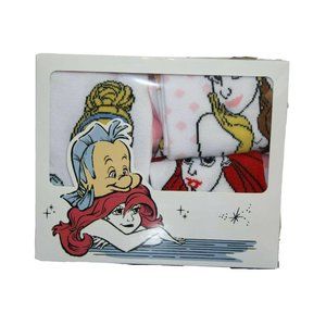 Disney princess crew socks, 3 pairs